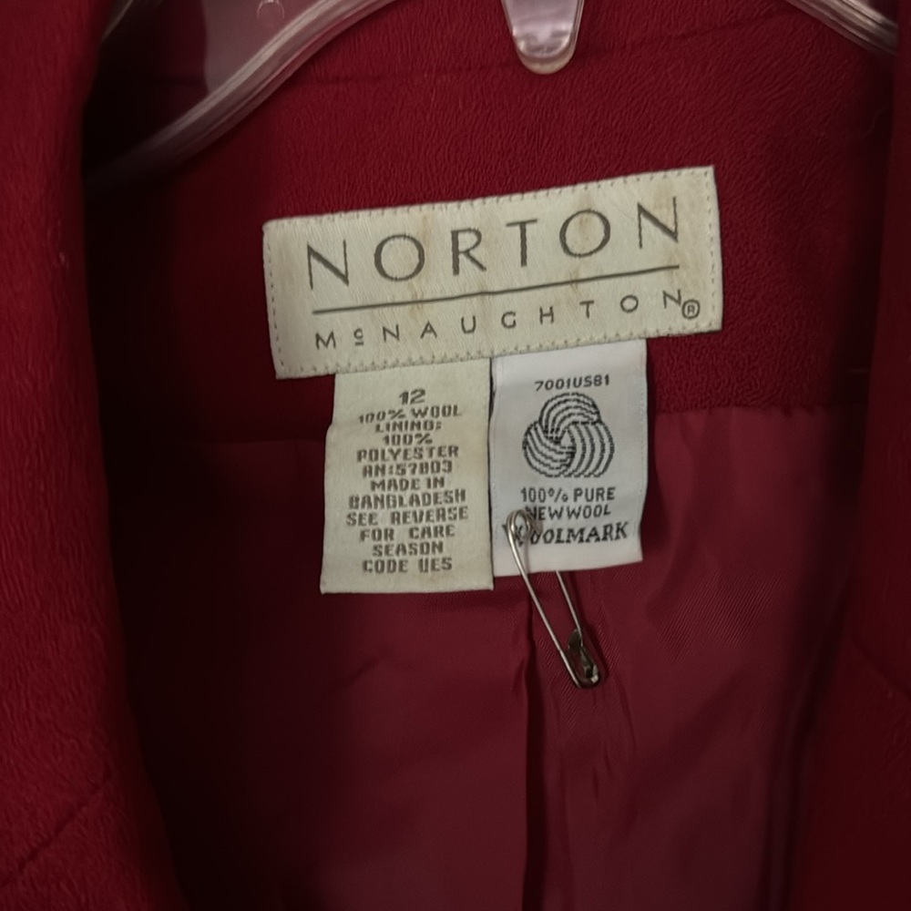 Red blazer - Picture 2 of 2